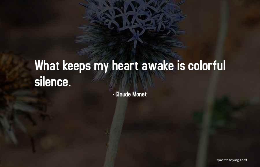 Learning Target Quotes By Claude Monet