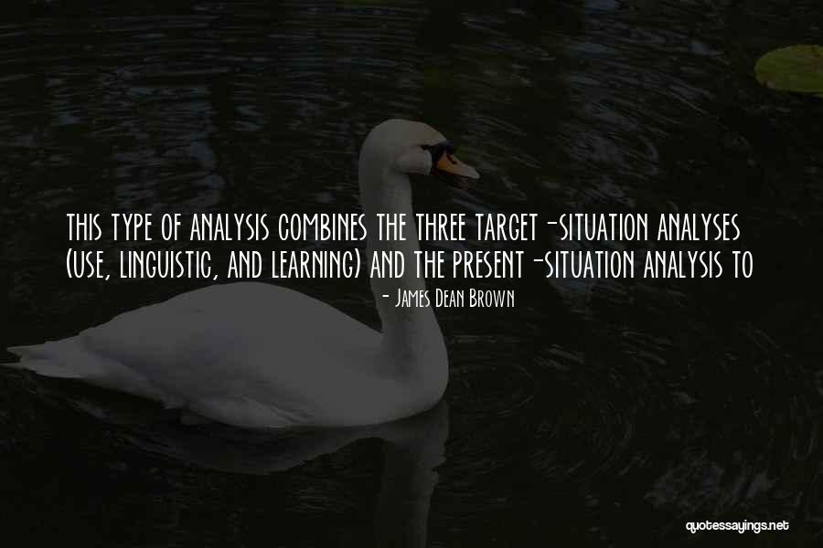 Learning Target Quotes By James Dean Brown Learning Target Quotes By James Dean Brown