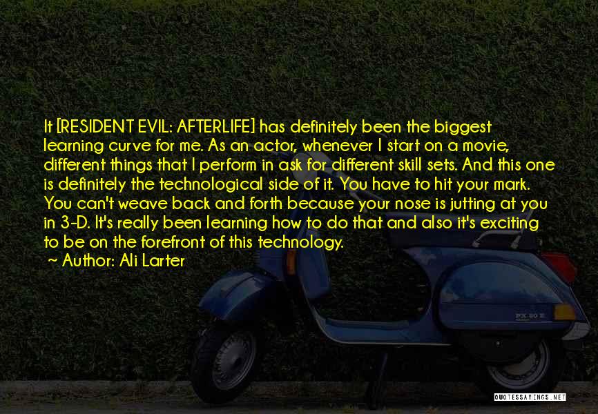 Learning Technology Quotes By Ali Larter