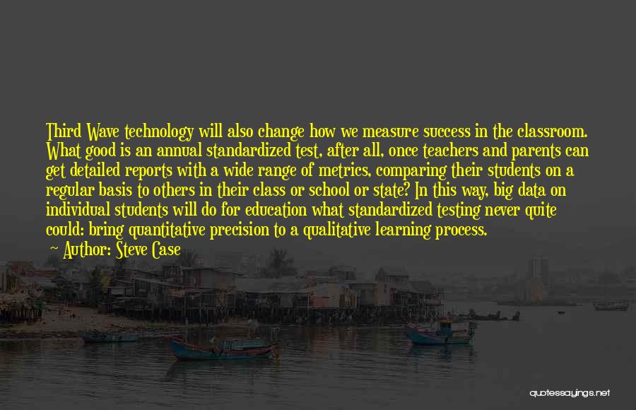 Learning Technology Quotes By Steve Case