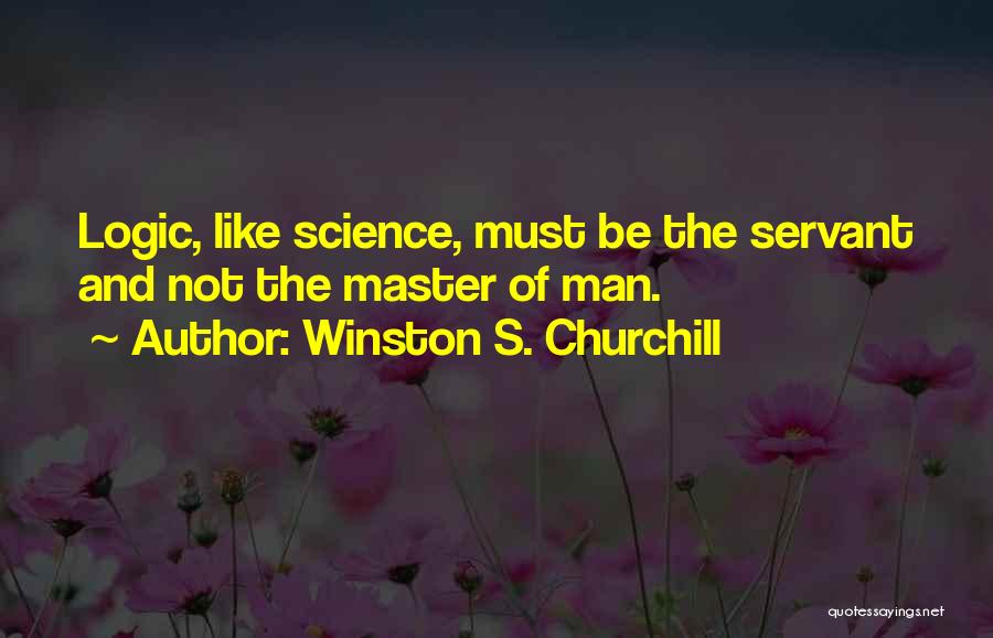 Learning Technology Quotes By Winston S. Churchill