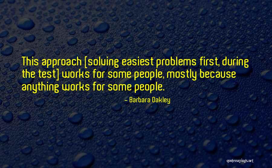 Learning Test Quotes By Barbara Oakley Learning Test Quotes By Barbara Oakley