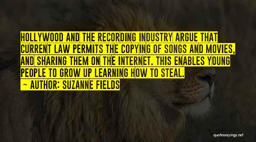 Learning The Law Quotes By Suzanne Fields