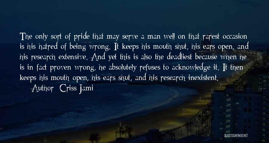 Learning The Truth Quotes By Criss Jami