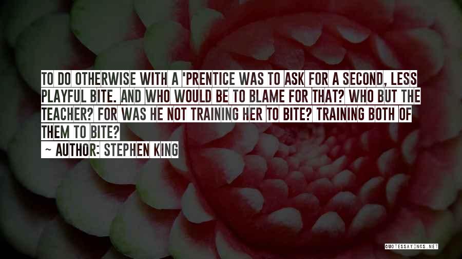 Learning The Truth Quotes By Stephen King