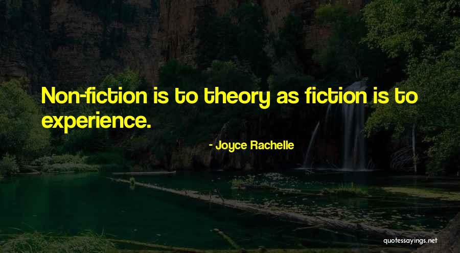 Learning Theory Quotes By Joyce Rachelle