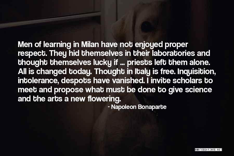Learning To Be Alone Quotes By Napoleon Bonaparte Learning To Be Alone Quotes By Napoleon Bonaparte