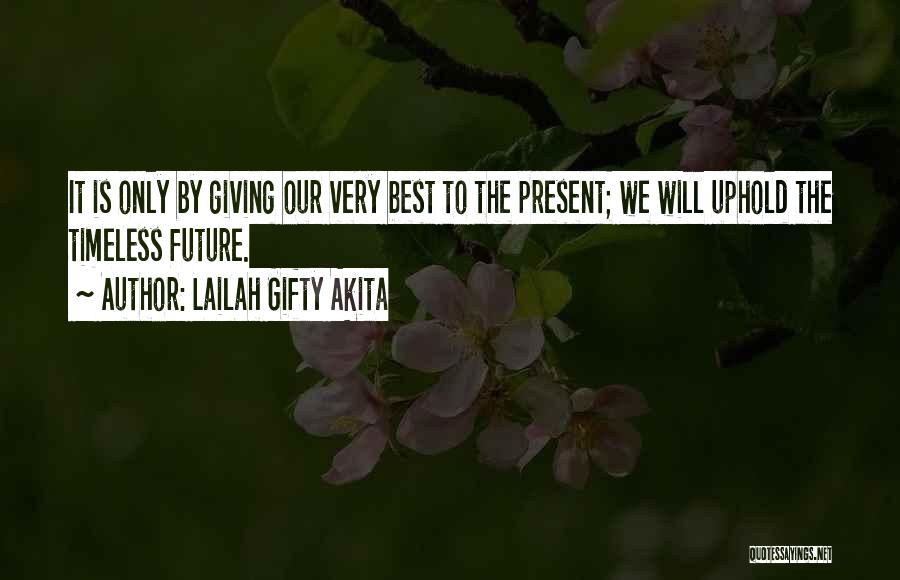 Learning To Be Positive Quotes By Lailah Gifty Akita