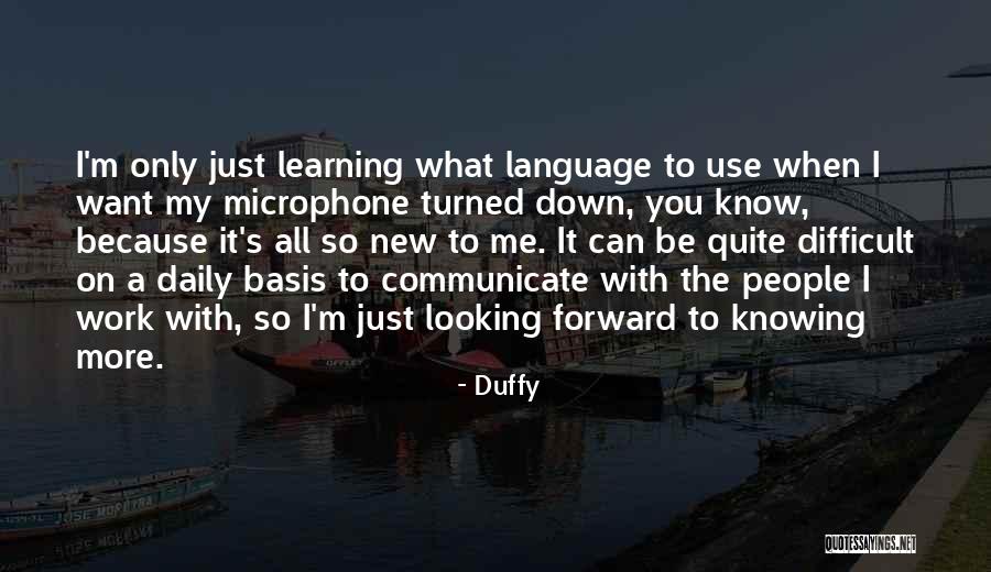 Learning To Communicate Quotes By Duffy Learning To Communicate Quotes By Duffy