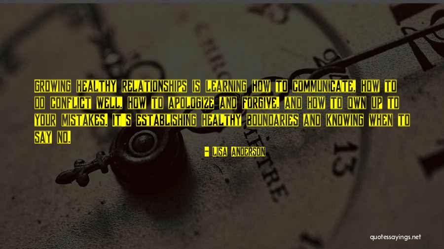 Learning To Communicate Quotes By Lisa Anderson Learning To Communicate Quotes By Lisa Anderson