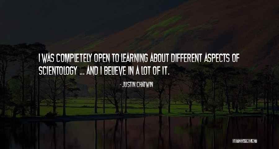 Learning To Do Things On Your Own Quotes By Justin Chatwin Learning To Do Things On Your Own Quotes By Justin Chatwin