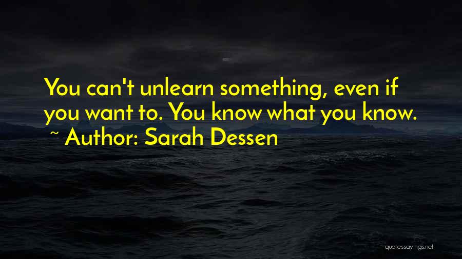 Learning To Get Along Quotes By Sarah Dessen