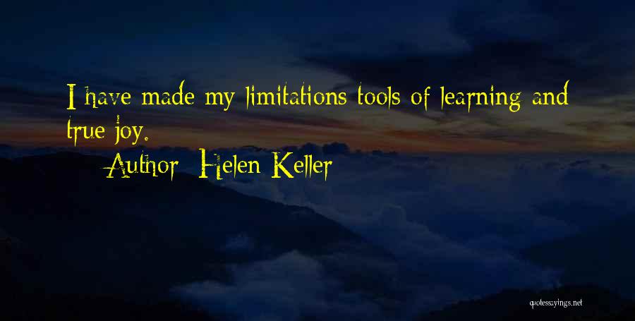 Learning To Let Go Of The Past Quotes By Helen Keller