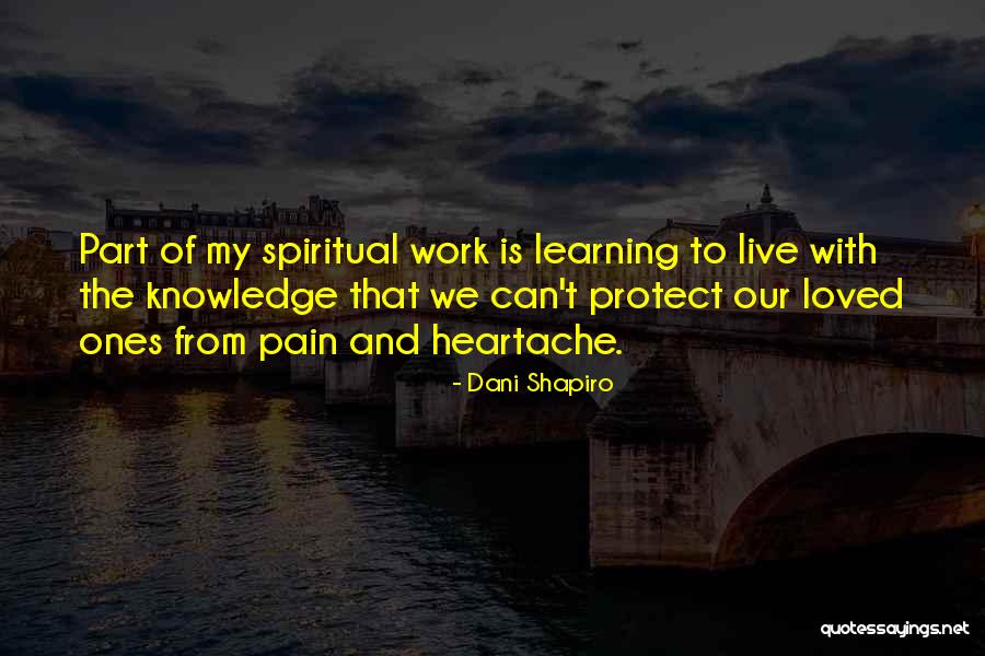 Learning To Live Without Someone Quotes By Dani Shapiro Learning To Live Without Someone Quotes By Dani Shapiro