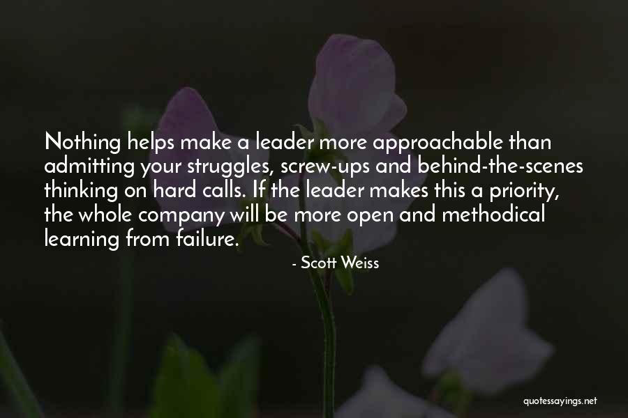Learning To Open Up Quotes By Scott Weiss Learning To Open Up Quotes By Scott Weiss