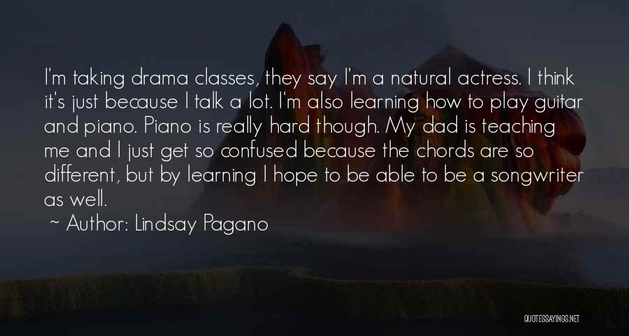Learning To Play The Piano Quotes By Lindsay Pagano