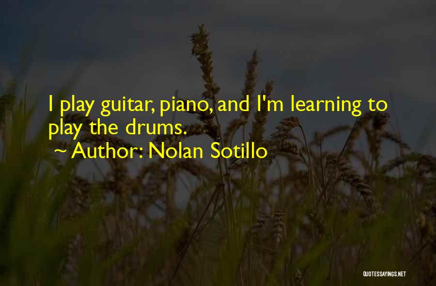 Learning To Play The Piano Quotes By Nolan Sotillo