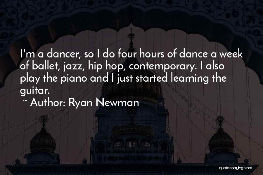 Learning To Play The Piano Quotes By Ryan Newman