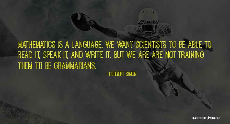 Learning To Read And Write Quotes By Herbert Simon Learning To Read And Write Quotes By Herbert Simon