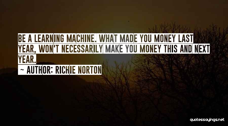 Learning To Trust Someone Quotes By Richie Norton