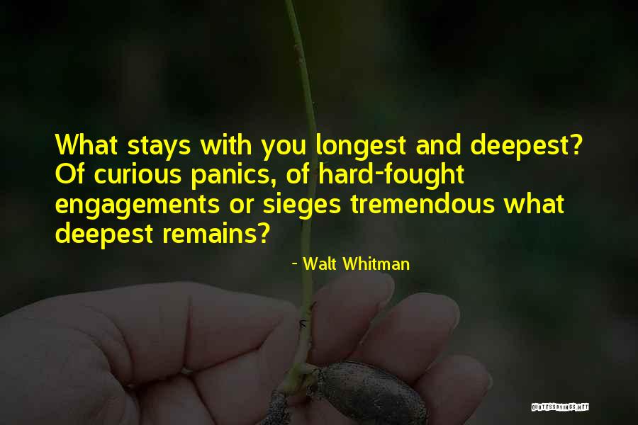 Learning Who Matters Quotes By Walt Whitman