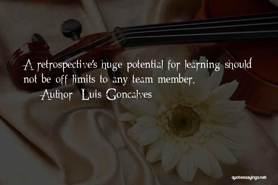 Learning Without Limits Quotes By Luis Goncalves