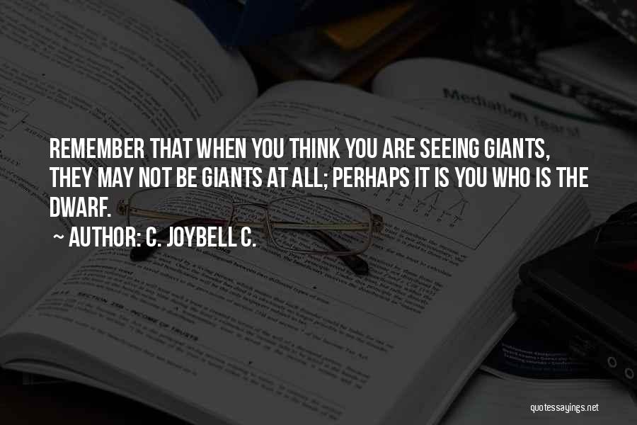 Learnings Quotes By C. JoyBell C.