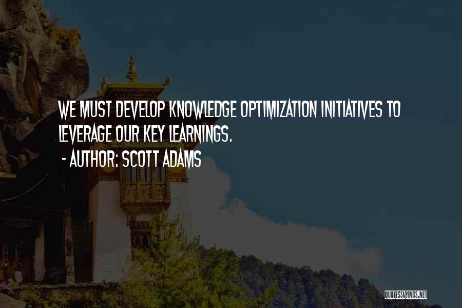 Learnings Quotes By Scott Adams