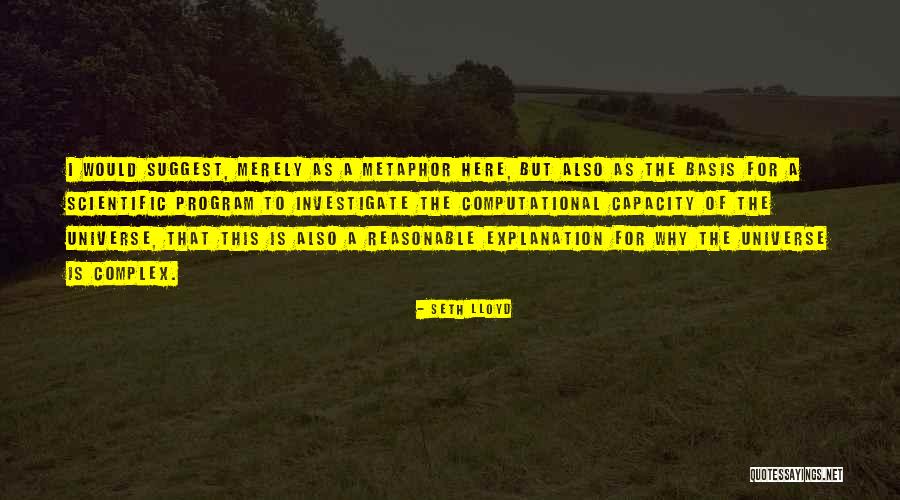 Learnsomething Health Quotes By Seth Lloyd Learnsomething Health Quotes By Seth Lloyd