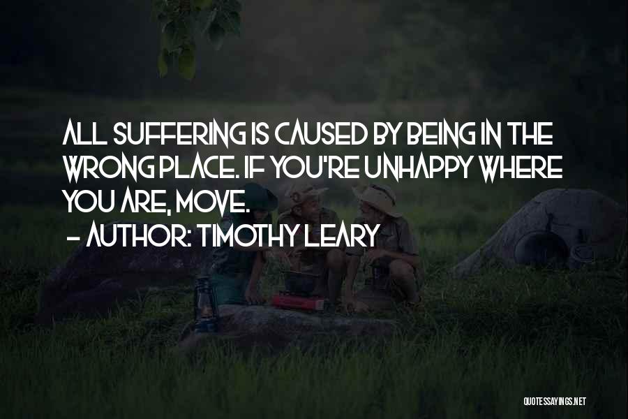 Leary Timothy Quotes By Timothy Leary