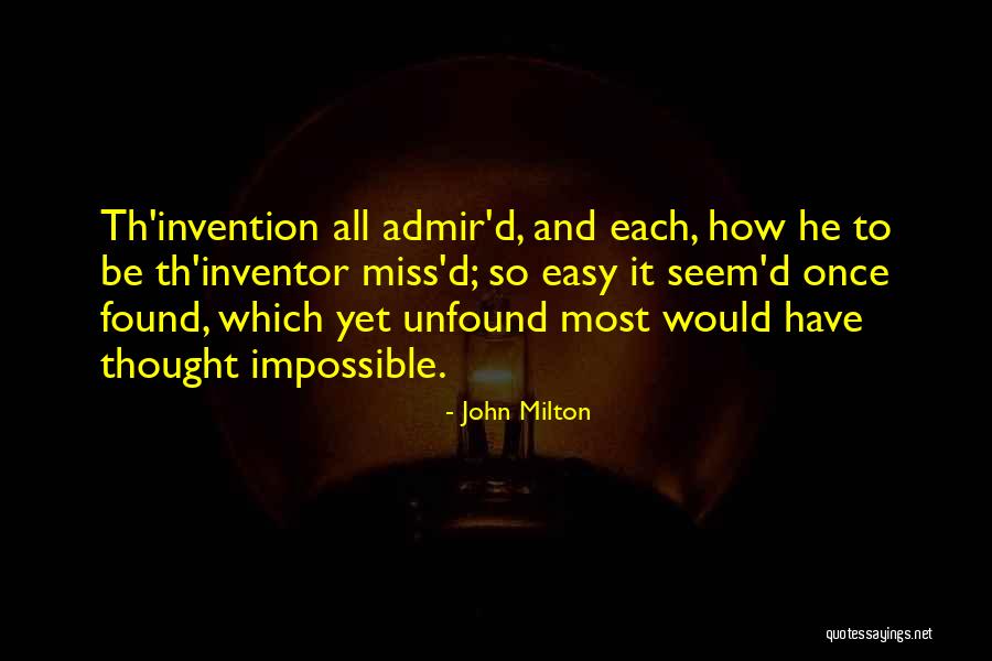 Leasenofee Quotes By John Milton Leasenofee Quotes By John Milton