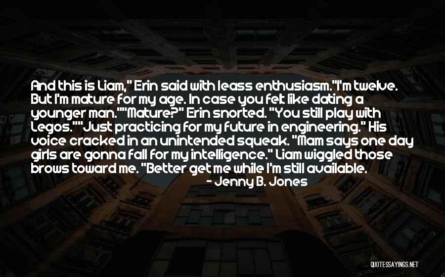 Leass Quotes By Jenny B. Jones Leass Quotes By Jenny B. Jones
