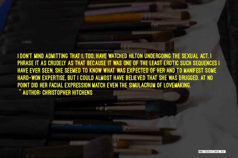 Least Expected Quotes By Christopher Hitchens