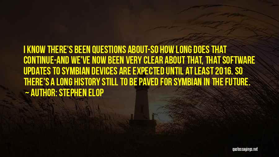 Least Expected Quotes By Stephen Elop