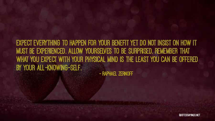 Least Expecting Quotes By Raphael Zernoff Least Expecting Quotes By Raphael Zernoff