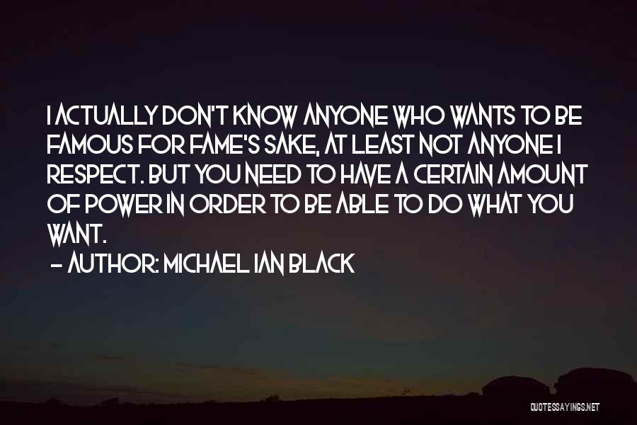 Least Famous Quotes By Michael Ian Black