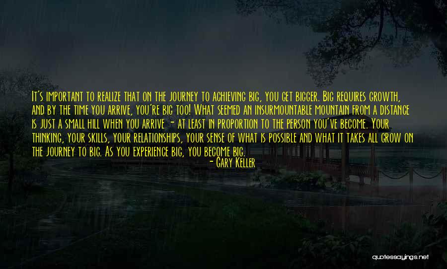 Least Important Person Quotes By Gary Keller