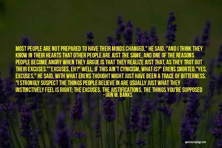 Least Important Person Quotes By Iain M. Banks