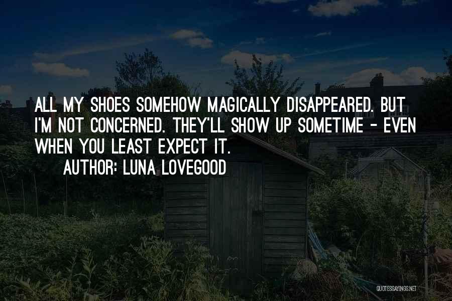 Least Inspirational Quotes By Luna Lovegood