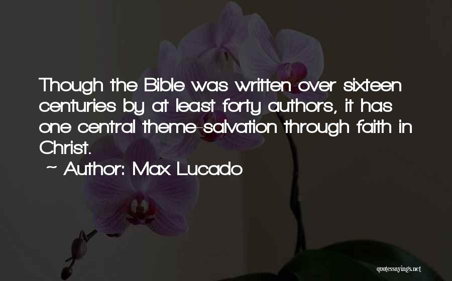Least Inspirational Quotes By Max Lucado