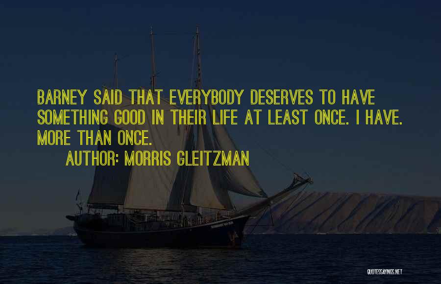 Least Inspirational Quotes By Morris Gleitzman