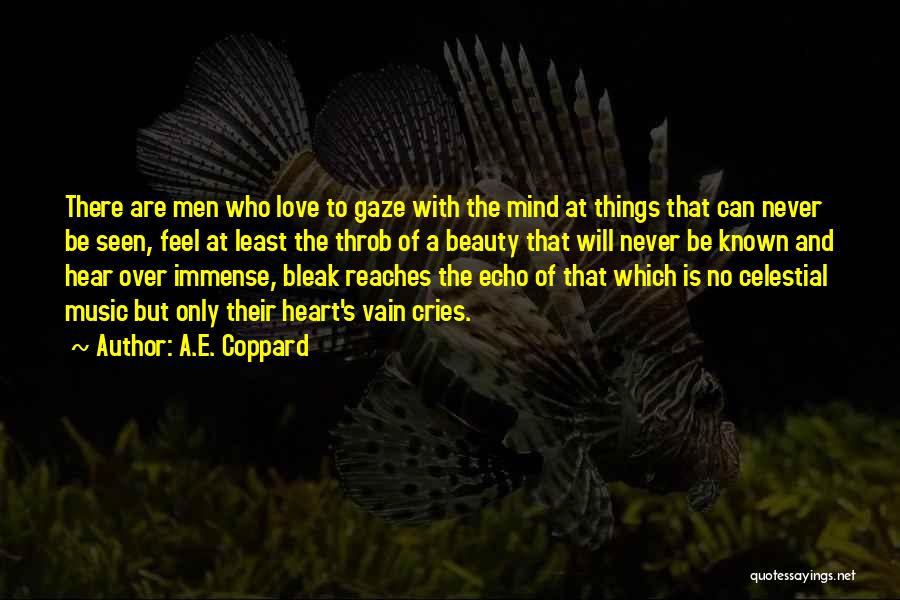 Least Known Love Quotes By A.E. Coppard