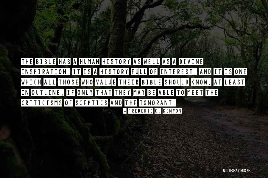 Least Of These Bible Quotes By Frederic G. Kenyon Least Of These Bible Quotes By Frederic G. Kenyon