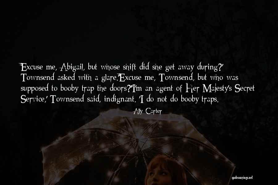 Leathal Quotes By Ally Carter Leathal Quotes By Ally Carter