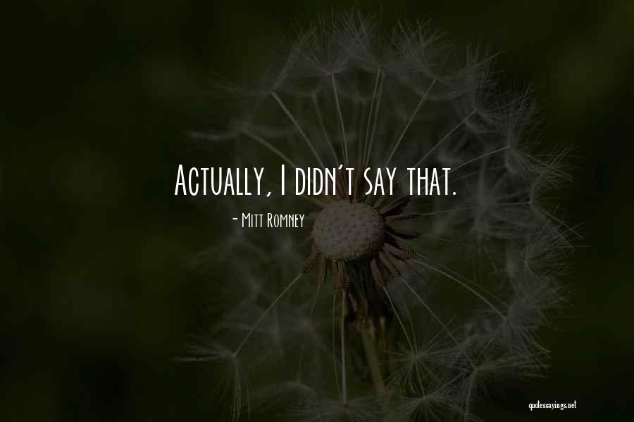 Leatham Stethoscope Quotes By Mitt Romney Leatham Stethoscope Quotes By Mitt Romney