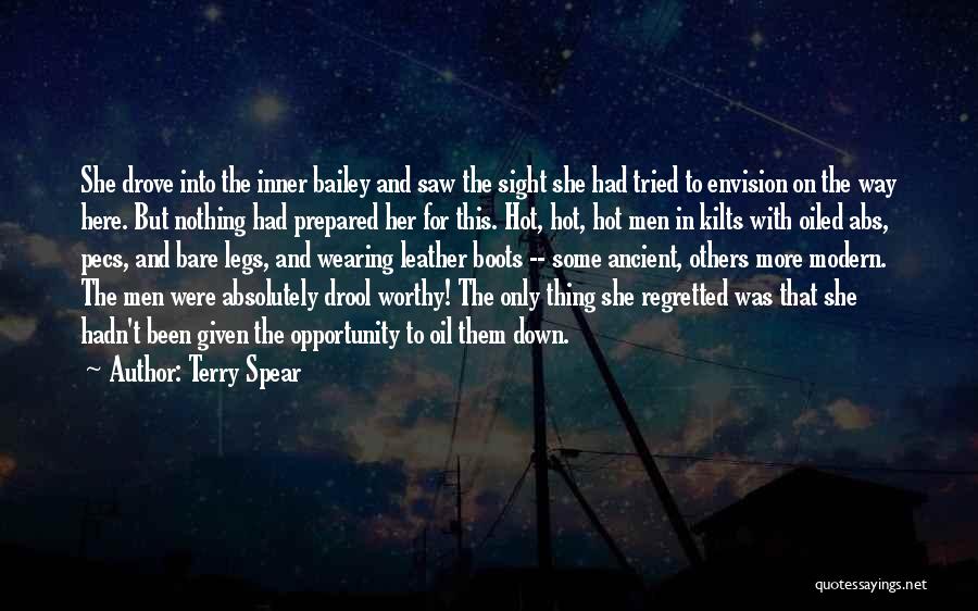 Leather Boots Quotes By Terry Spear