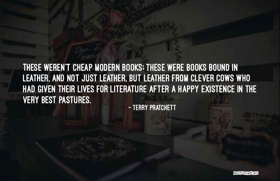 Leather Bound Quotes By Terry Pratchett Leather Bound Quotes By Terry Pratchett