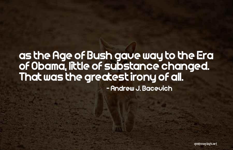 Leatherbury Point Quotes By Andrew J. Bacevich Leatherbury Point Quotes By Andrew J. Bacevich