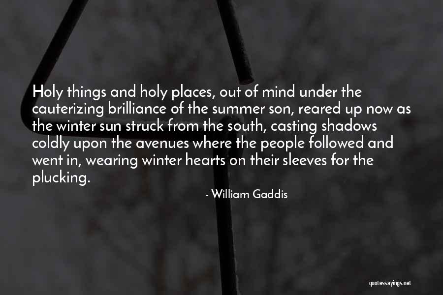 Leatherbys Orem Quotes By William Gaddis Leatherbys Orem Quotes By William Gaddis