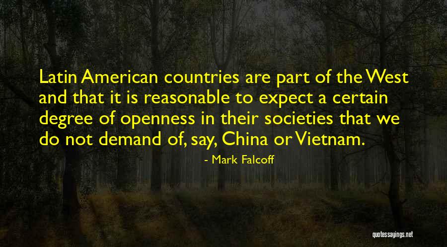 Leatherspace Quotes By Mark Falcoff Leatherspace Quotes By Mark Falcoff